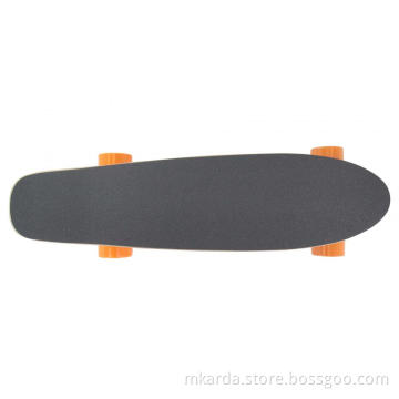 Orange Wheel Mini Fish Electric Skateboard
